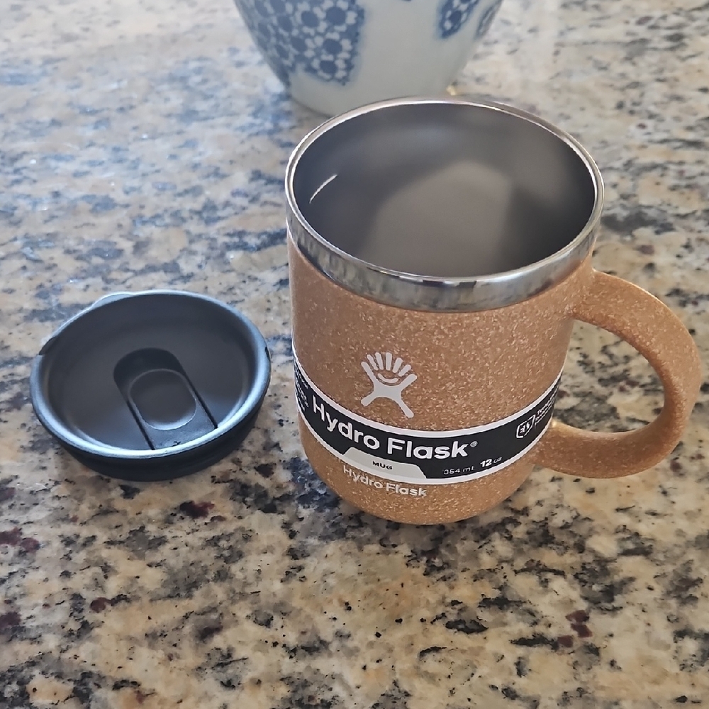 Hydro Flask Brown Mug with Lid